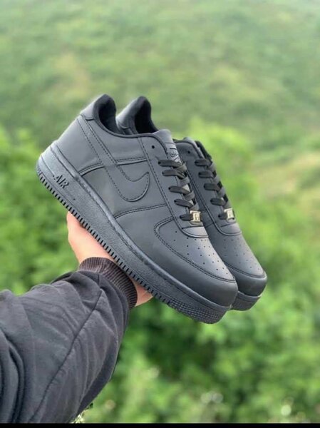 Black Nike sneakers
