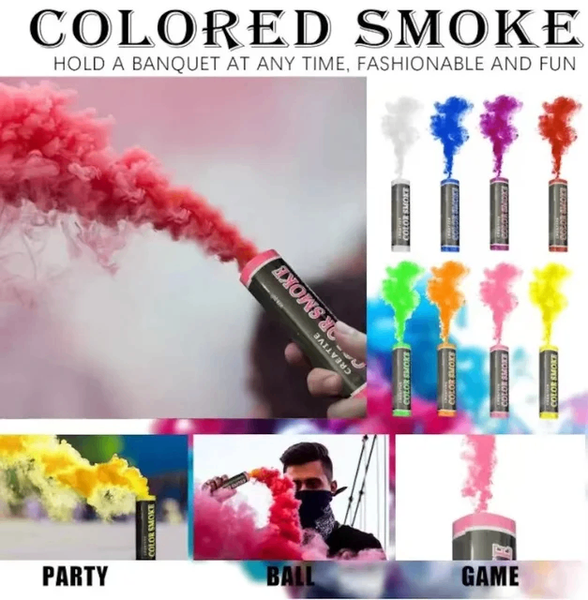 Fumigène de fête et d'événements