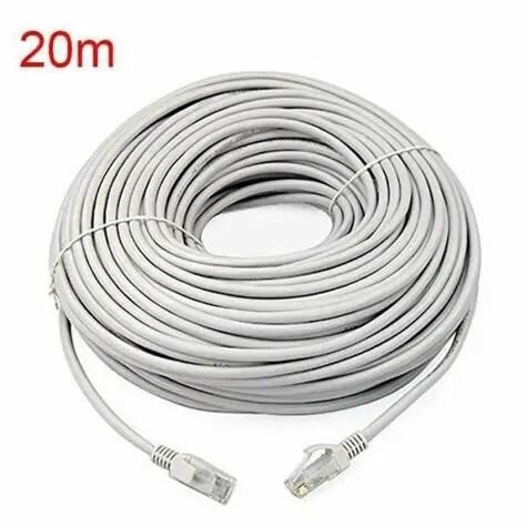 Câble Réseau 20m cat6 serti