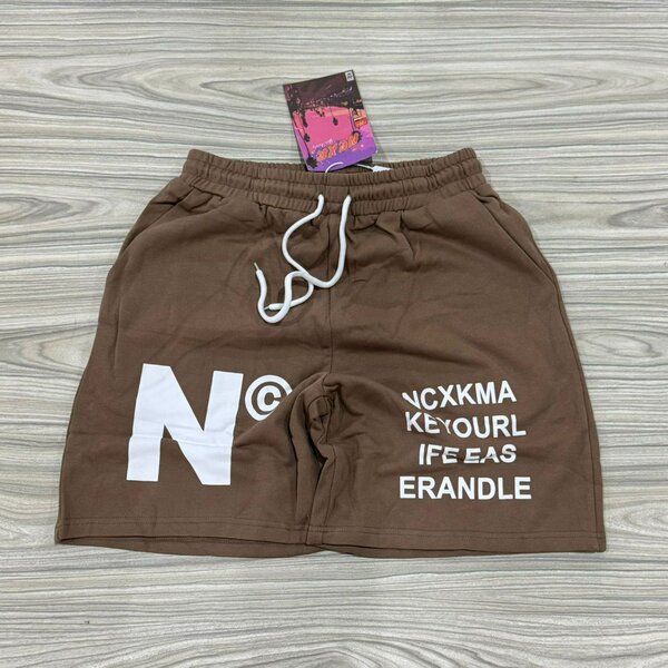 Woolen shorts