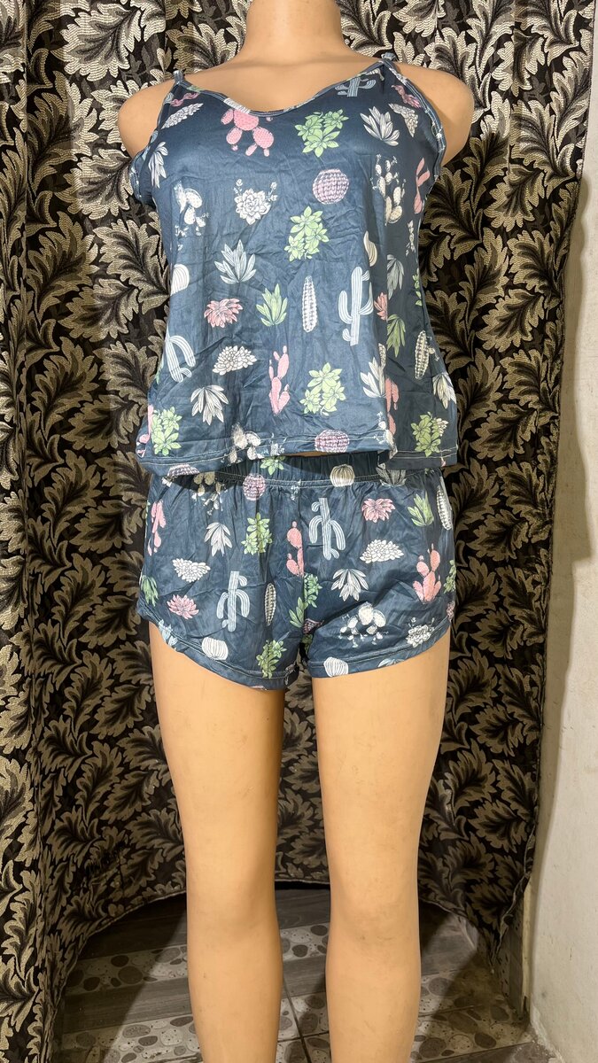 Pijama femme 2 pcs