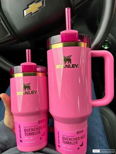 Stanley Quencher Tumbler Rose