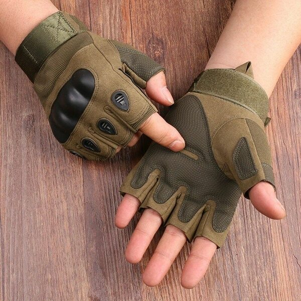 Gants tactiques sans doigts