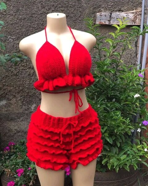 Crochet laine