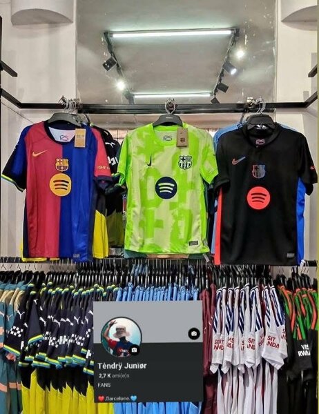 Maillots de football réplicas