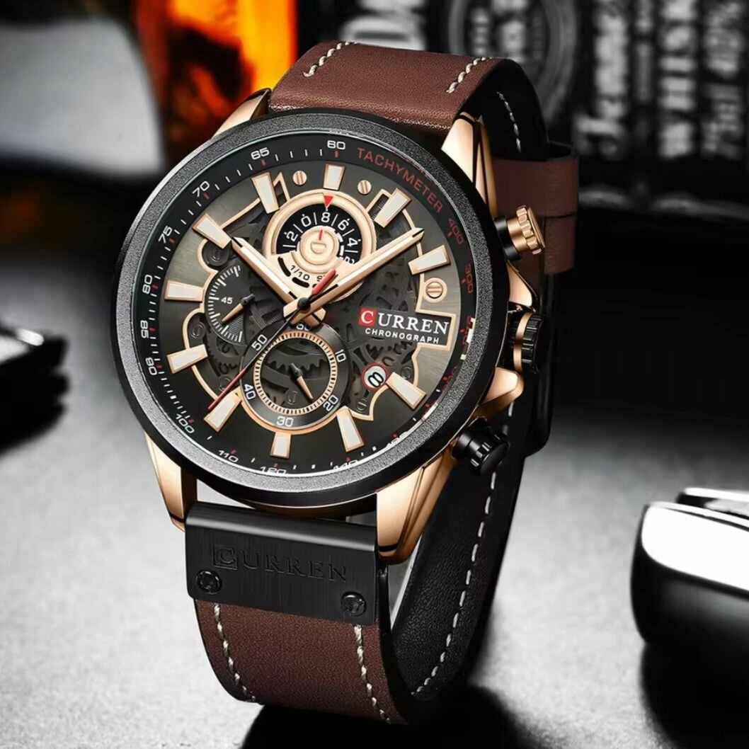 Montre Lux Curren 8380-3 Homme