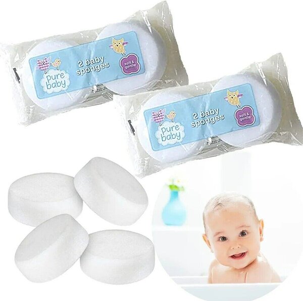 Baby sponge