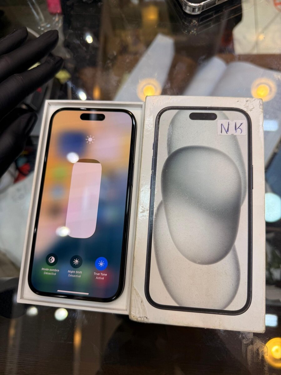 iPhone 15