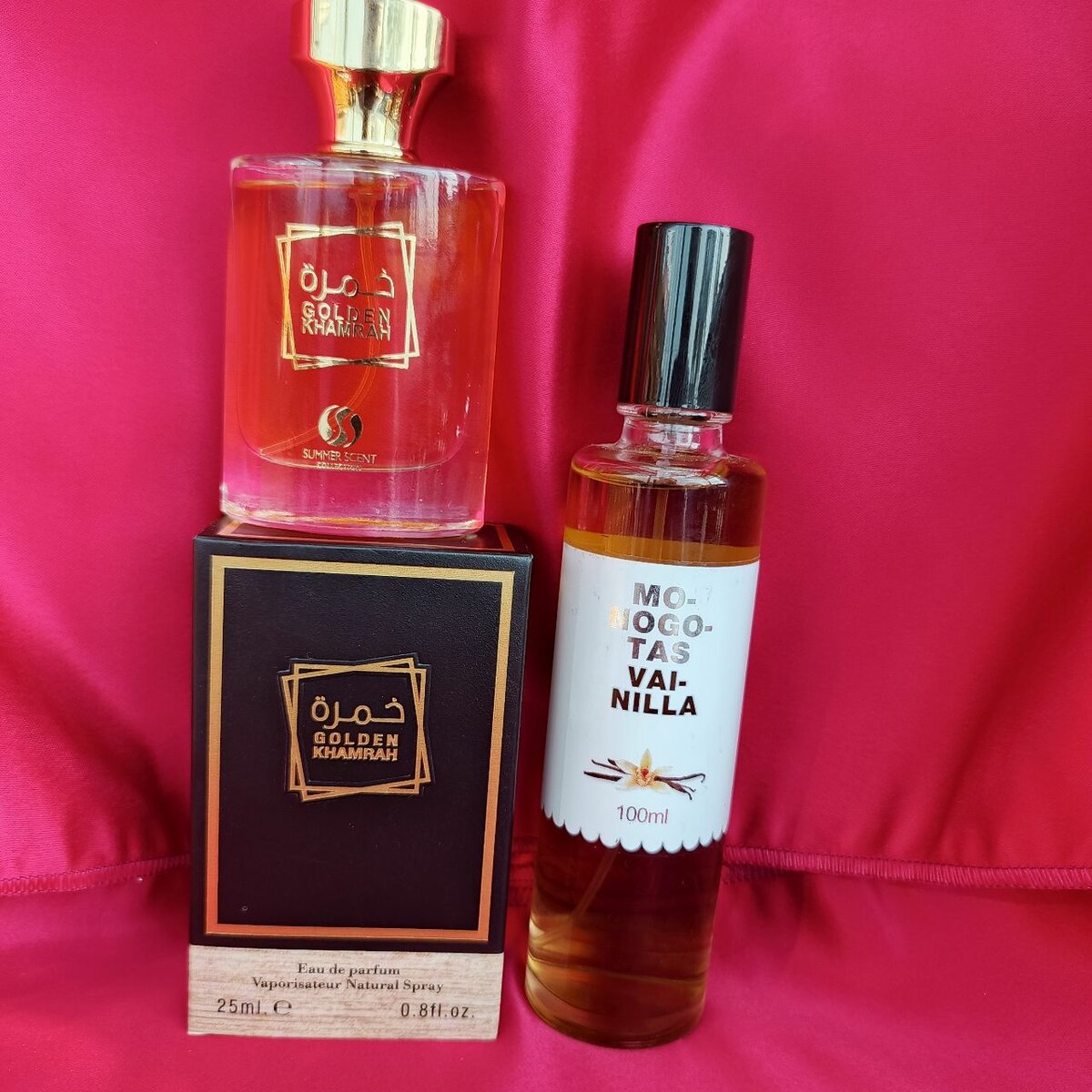 Perfume combo