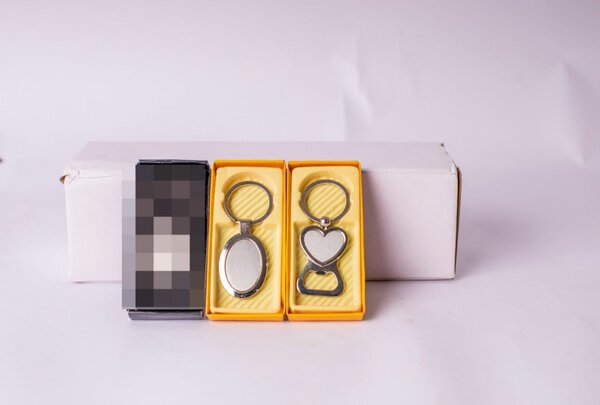 Metal keyrings