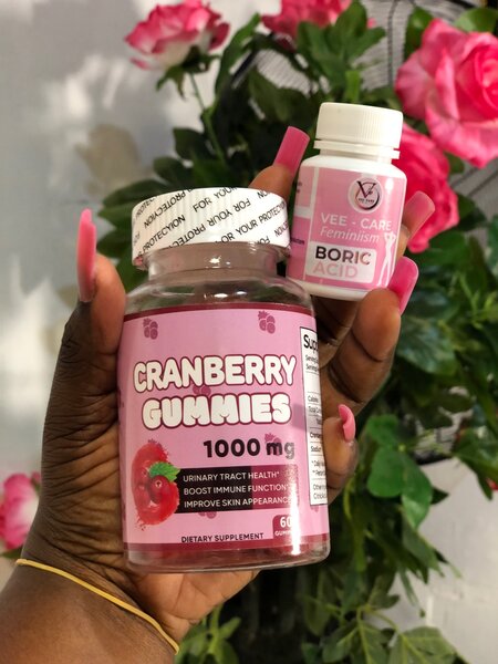 Cranberry gummies