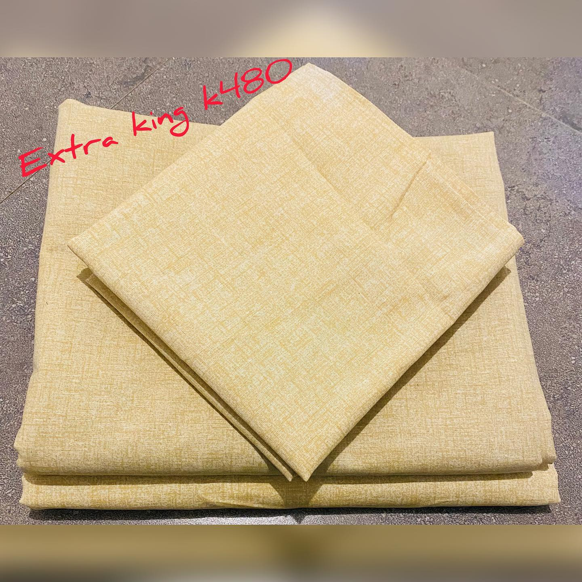 Bedsheets 