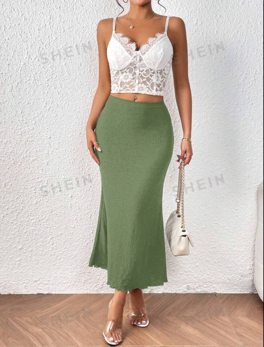 Midi skirt