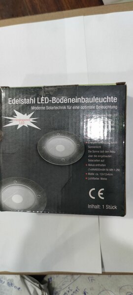 Lampe de sol 