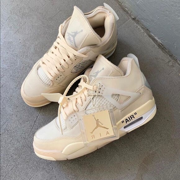 Jordan 4 off white