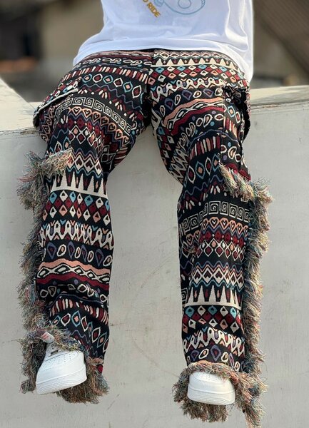 Pantalon flare