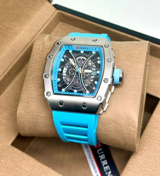 Montre Homme CURREN Bleue