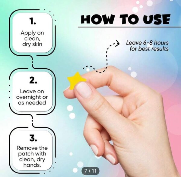 Pimple patch