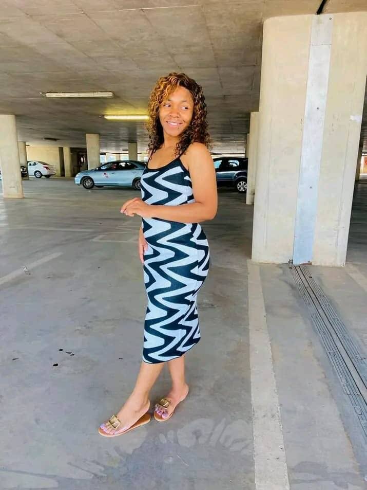 Knitted dress