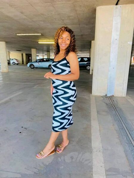 Knitted dress
