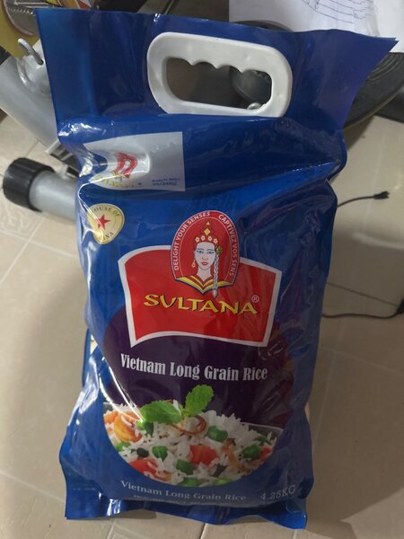 Sultan perfumed long grain rice