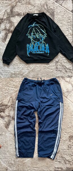 Thrifted outfits