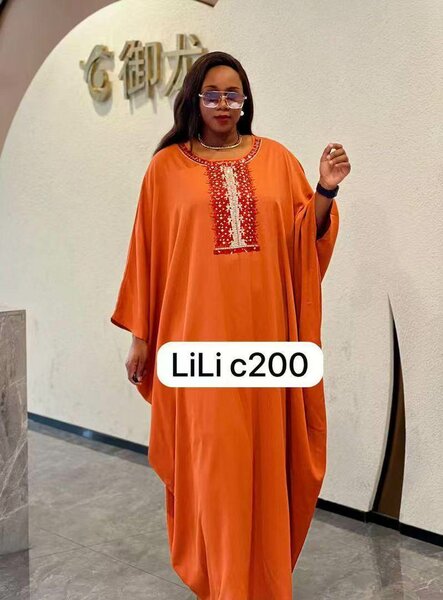 Boubou dame