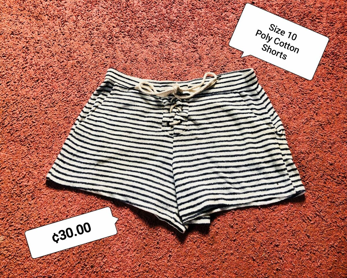 Cotton Shorts