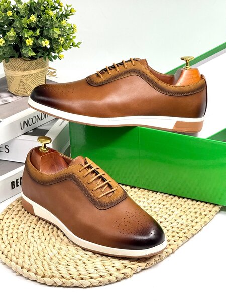 HUGO BOSS BROWN