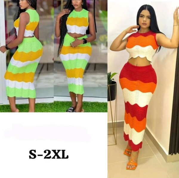 Two piece wear