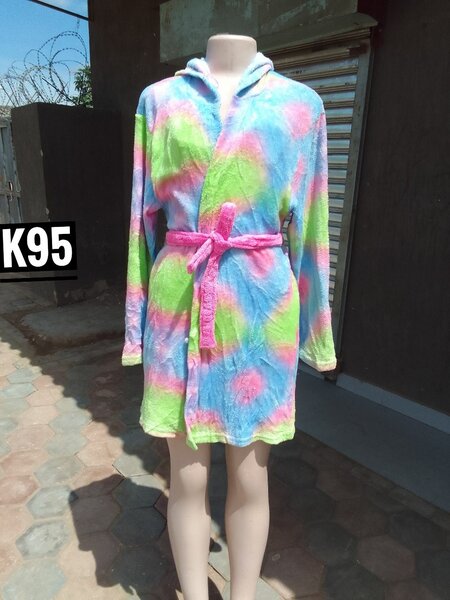 Fleece bathrobes