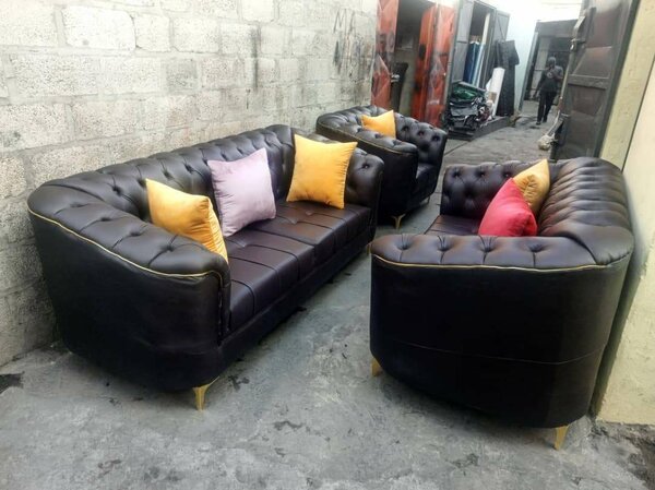 L shaped sofa