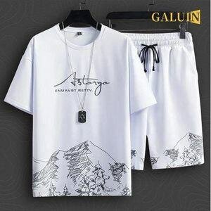 Ensemble T-Shirt et Short Homme