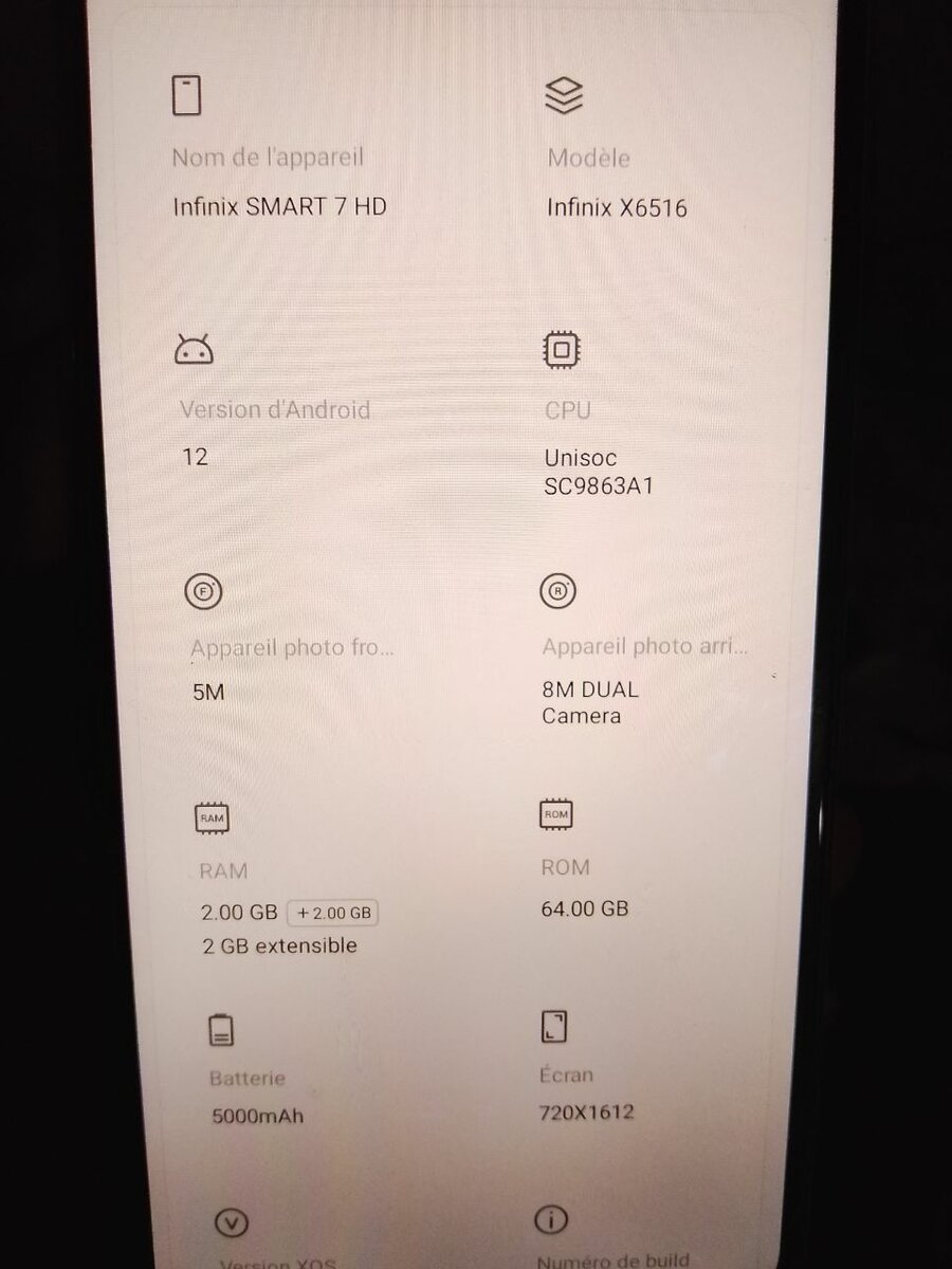 Infinix samrt 7HD