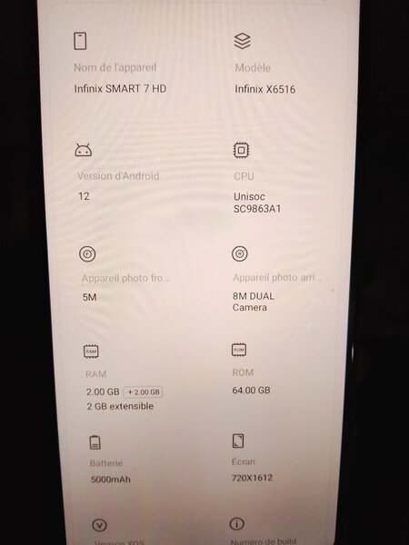 Infinix samrt 7HD