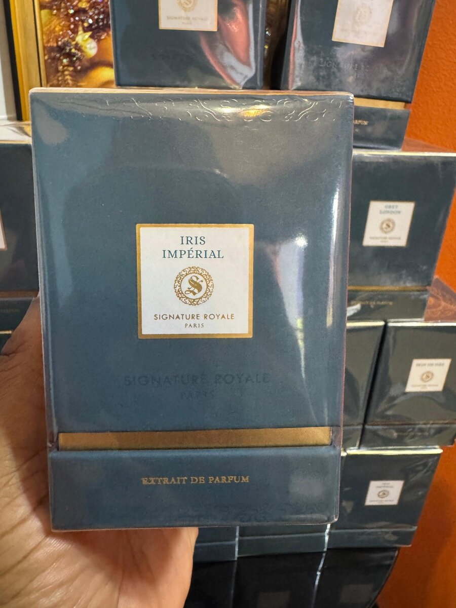 Iris Impérial-Signature Royale