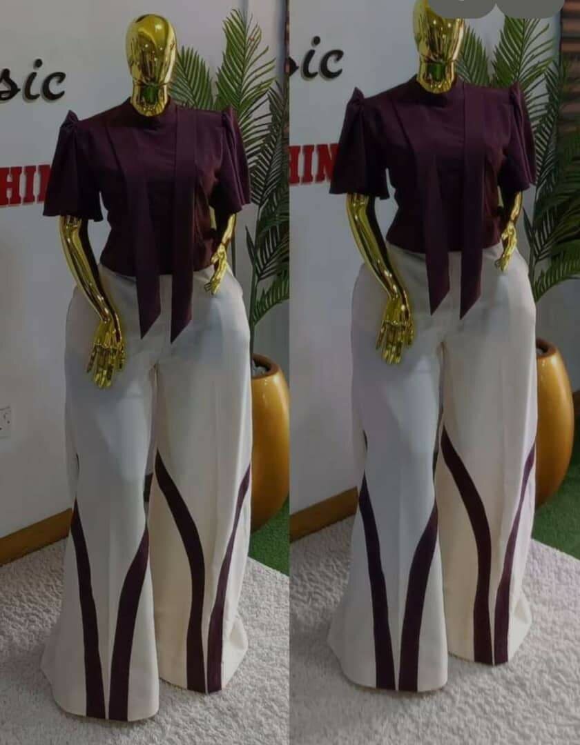Classy top and down