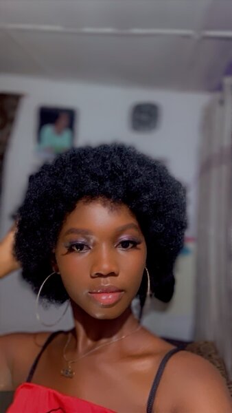Afro Wigcap