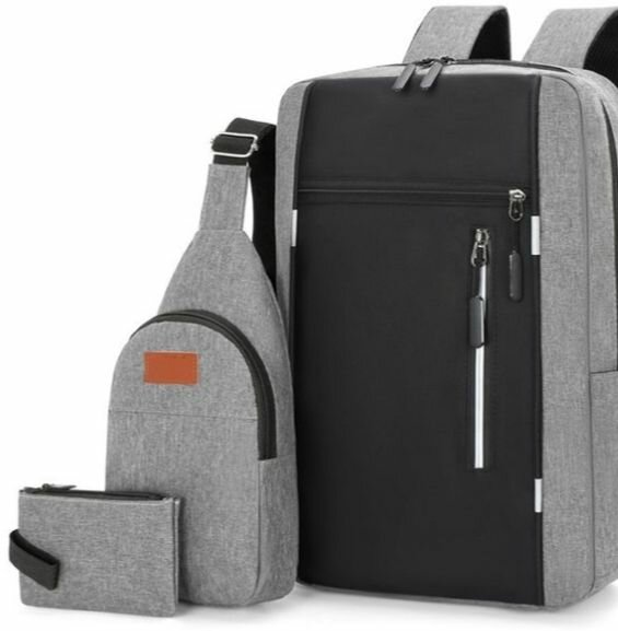 Ensemble de sacs à dos modernes