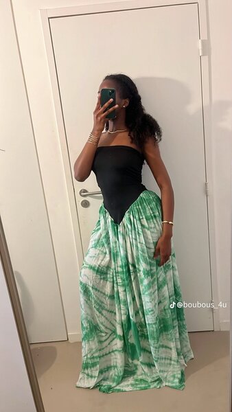 Robe Maxi Évasée