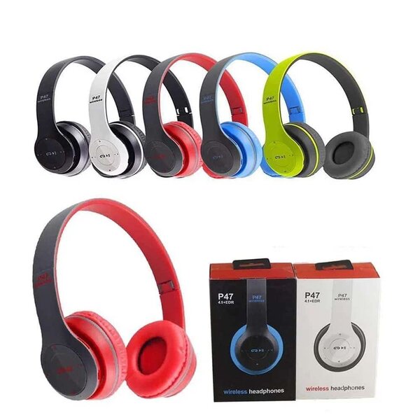 Headset Available