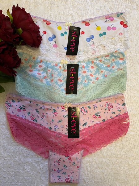Cotton briefs