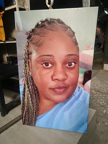 Canvas portrait