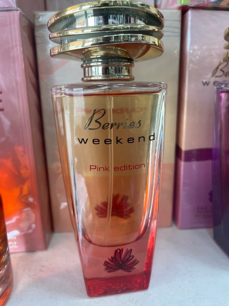 Parfums BERRIES WEEK-END