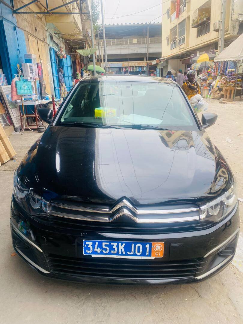 Citroën C-Elysée Noir