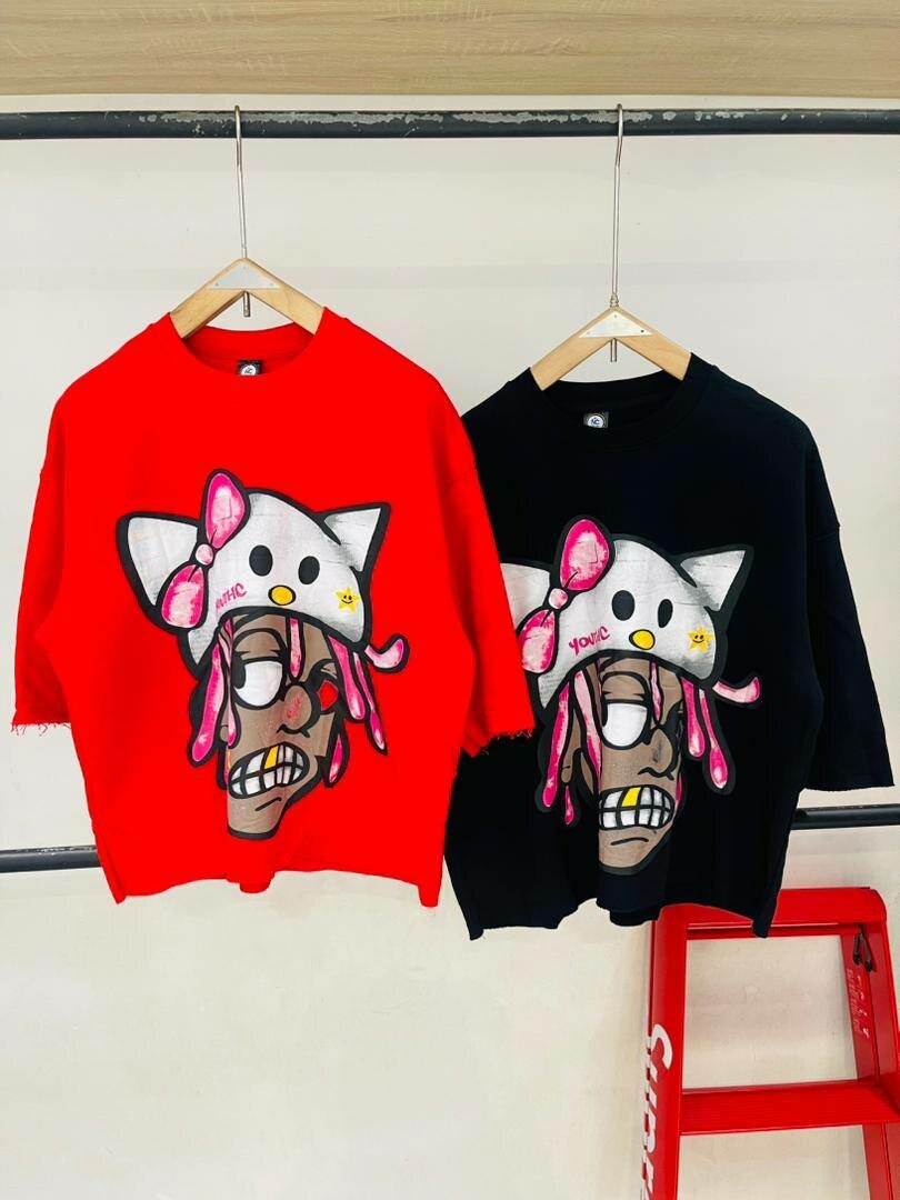 Stock crop shirts