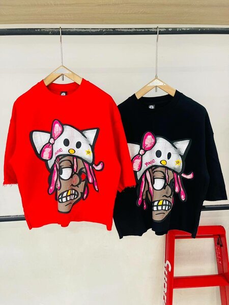Stock crop shirts