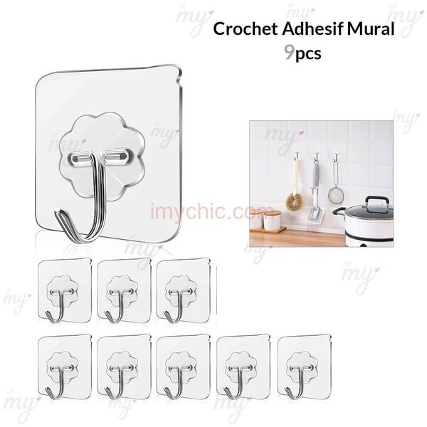 Crochets adhésifs