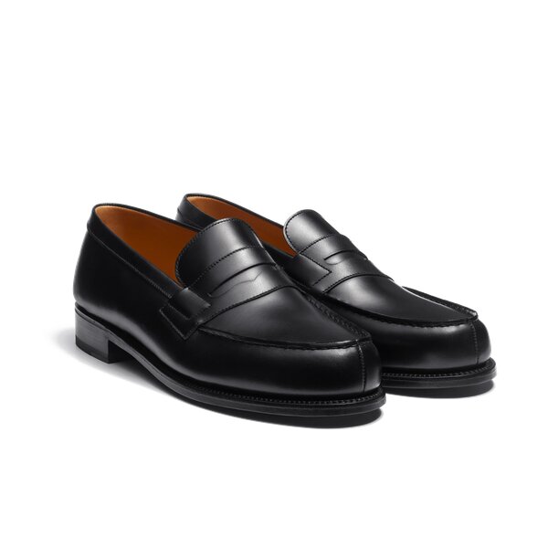 Mocassins en cuir élégants