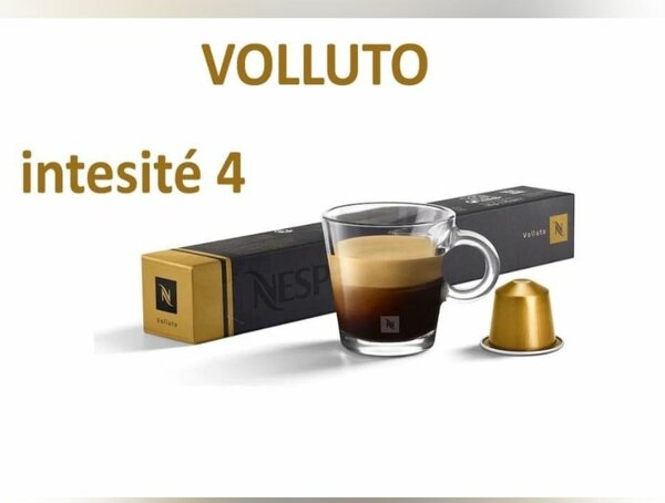 Capsule Nespresso VOLLUTO (Nº4